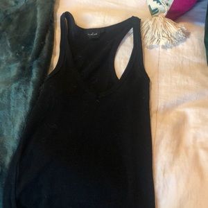 Urban Outfitters Black Tank
